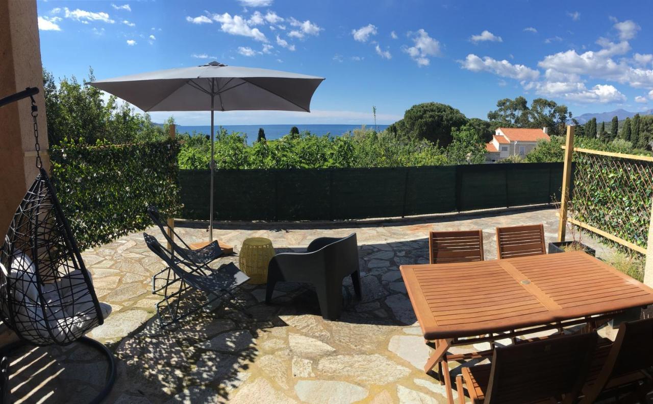 Appartements Vue Mer แซ็งต์-โฟลร็องต์ ภายนอก รูปภาพ